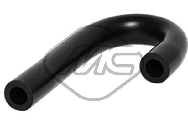 Radiator Hose - 98953 Metalcaucho