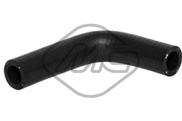 Hose, heat exchange heating - 98961 Metalcaucho