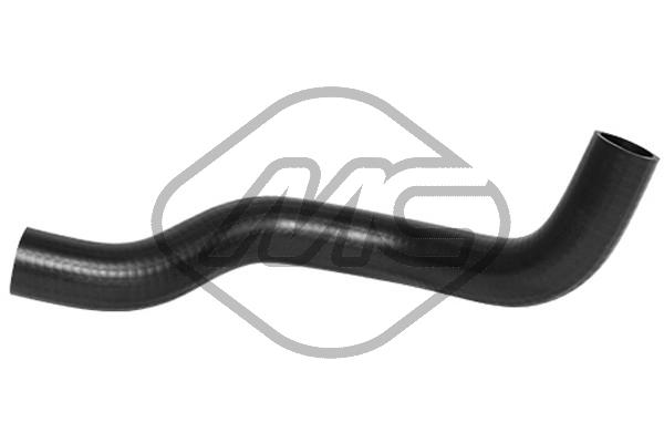 Radiator Hose - 98989 Metalcaucho