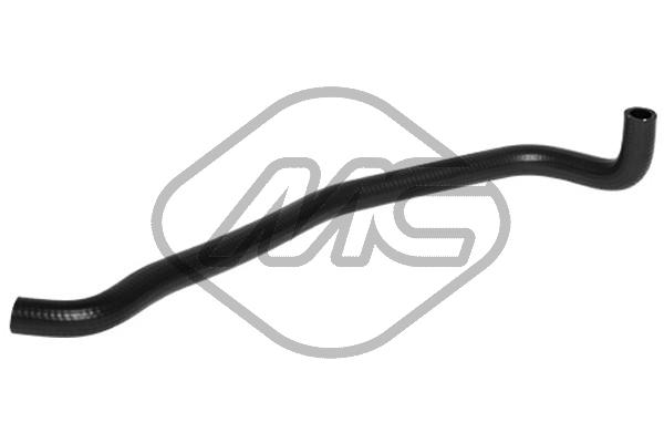 Hose, heat exchange heating - 99004 Metalcaucho