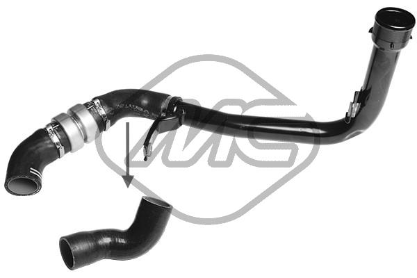 Flessibile aria alimentazione - 99138 Metalcaucho