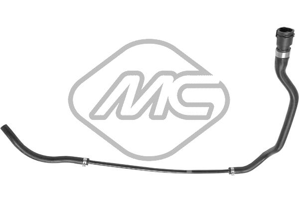 Radiator Hose - 99170 Metalcaucho