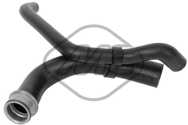 Radiator Hose - 99234 Metalcaucho