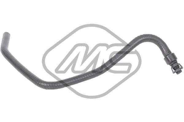 Radiator Hose - 99316 Metalcaucho