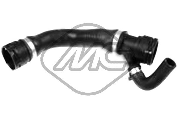 Radiator Hose - 99319 Metalcaucho