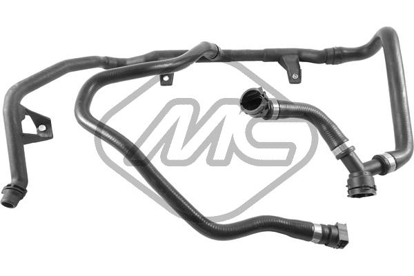 Hose, heat exchange heating - 99399 Metalcaucho