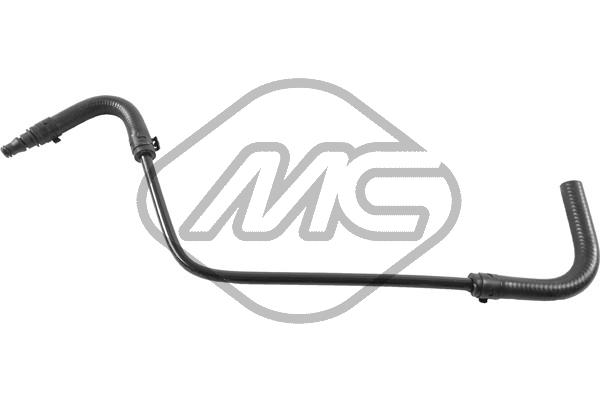 Breather Hose, expansion tank - 99402 Metalcaucho