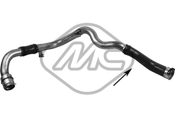 Charger Air Hose - 99417 Metalcaucho