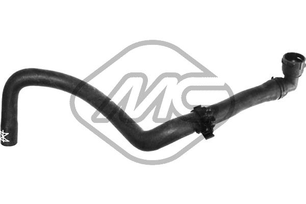 Radiator Hose - 99461 Metalcaucho