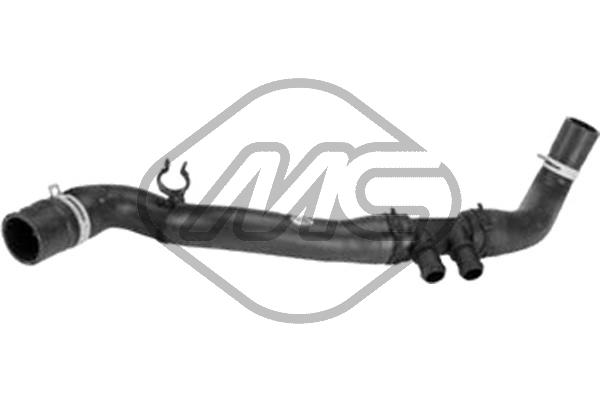 Radiator Hose - 99559 Metalcaucho