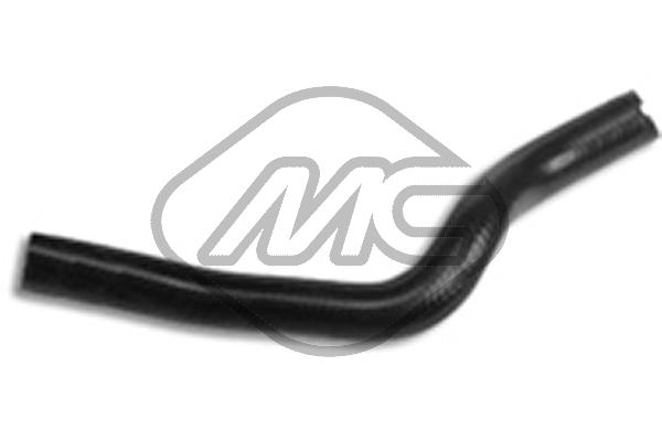 Flessibile radiatore - 99667 Metalcaucho
