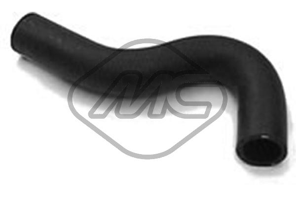 Radiator Hose - 99679 Metalcaucho