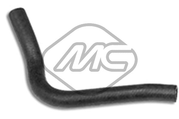 Radiator Hose - 99710 Metalcaucho