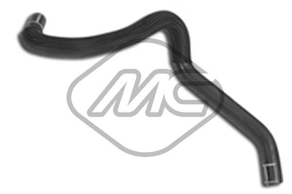Radiator Hose - 99719 Metalcaucho
