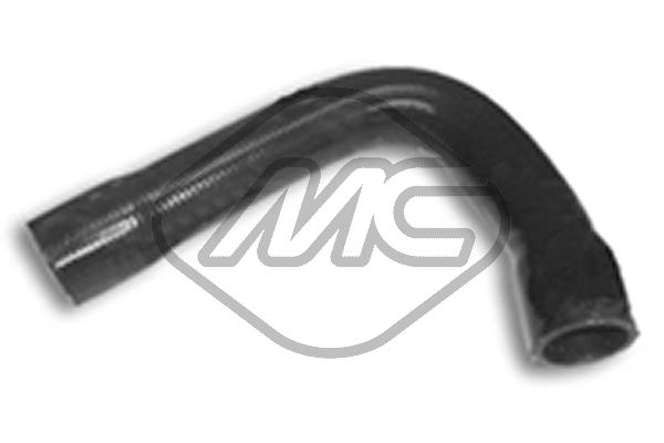 Radiator Hose - 99723 Metalcaucho