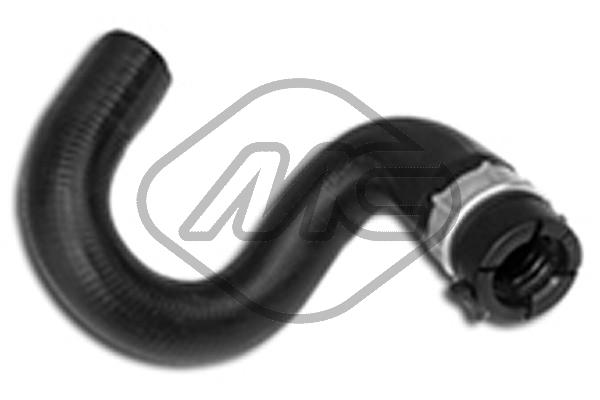 Hose, heat exchange heating - 99730 Metalcaucho