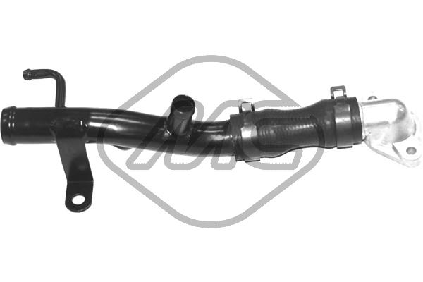 Radiator Hose - 99734 Metalcaucho