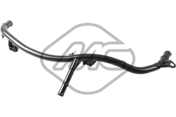 Radiator Hose - 99735 Metalcaucho