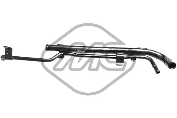Intake Manifold, air supply - 99738 Metalcaucho
