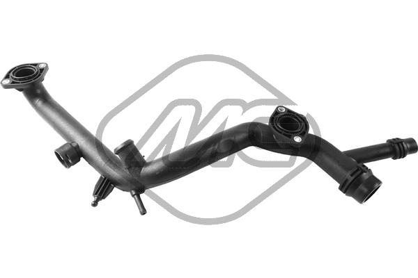 aušinimo skysčio vamzdis - 99746 Metalcaucho
