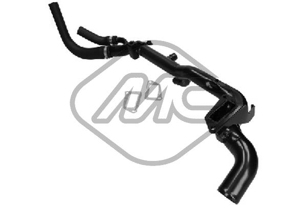 Condotto del refrigerante - 99811 Metalcaucho