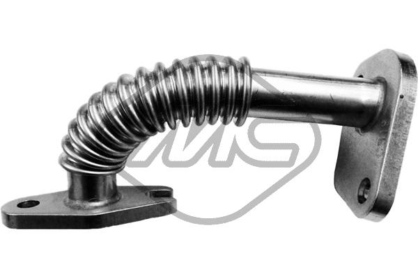 Tubo olio, Compressore - 99813 Metalcaucho