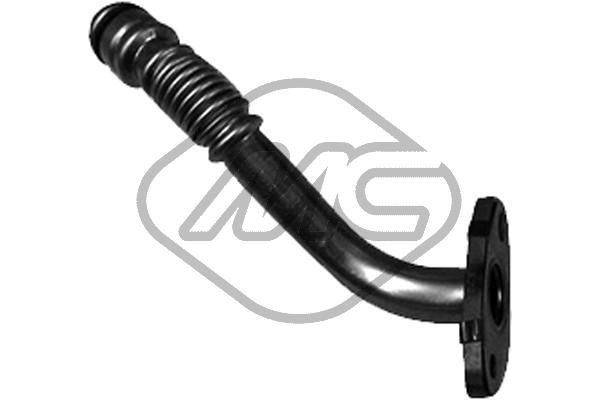 Tubo olio, Compressore - 99817 Metalcaucho
