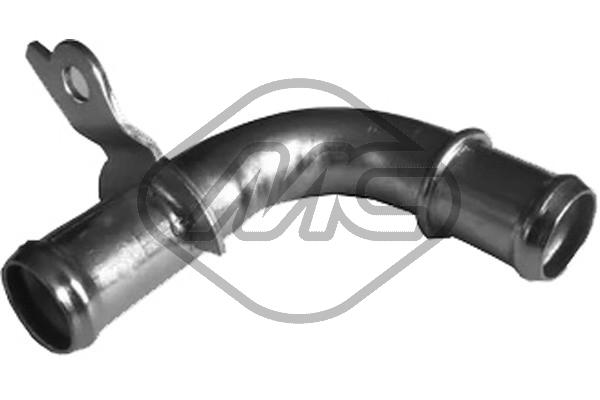 Condotto, Valvola-AGR - 99819 Metalcaucho