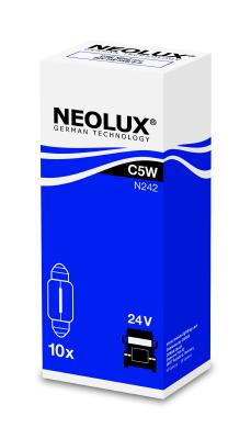 Lampadina, Luce targa - N242 NEOLUX®