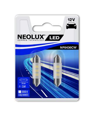 Glühlampe, Innenraumleuchte - NF6436CW-02B NEOLUX®