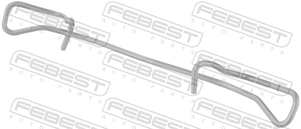 Spring, disc brake pad - 0103-001 FEBEST
