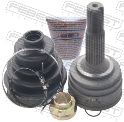 Joint Kit, drive shaft - 0110-KGB10 FEBEST