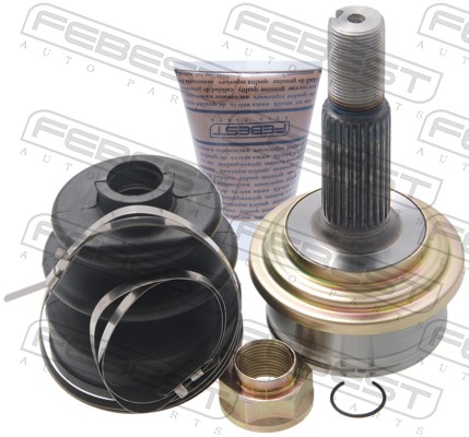 Gelenksatz, Antriebswelle - 0110-KSP90Z19 FEBEST