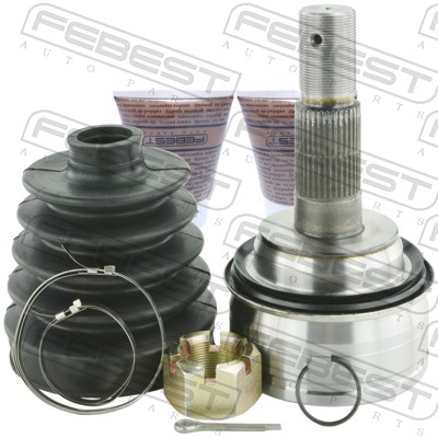 Joint Kit, drive shaft - 0110-UCK50 FEBEST