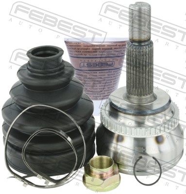 Joint Kit, drive shaft - 0110-ZNRA48 FEBEST