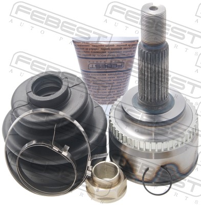 Joint Kit, drive shaft - 0110-ZZE120A48 FEBEST