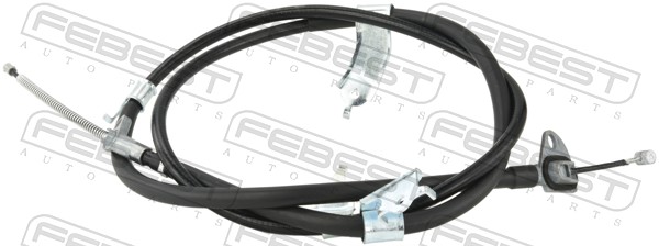 Cavo comando, Freno stazionamento - 01100-ASA42LH FEBEST