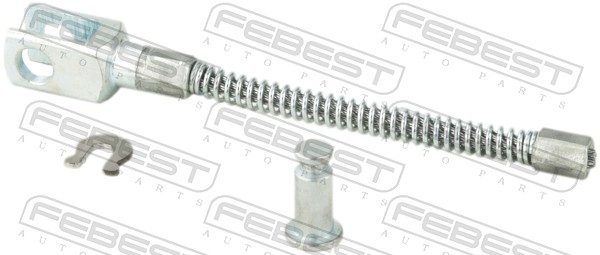 Cavo comando, Freno stazionamento - 01100-FZJ70R-KIT FEBEST