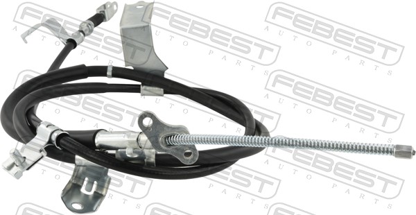 Cavo comando, Freno stazionamento - 01100-GUN120LH FEBEST