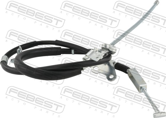 Cavo comando, Freno stazionamento - 01100-GUN120RH FEBEST
