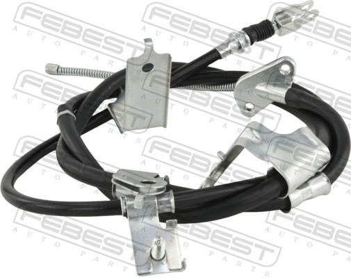 Cavo comando, Freno stazionamento - 01100-GUN126LH FEBEST