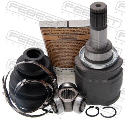 Joint Kit, drive shaft - 0111-ACA33R FEBEST