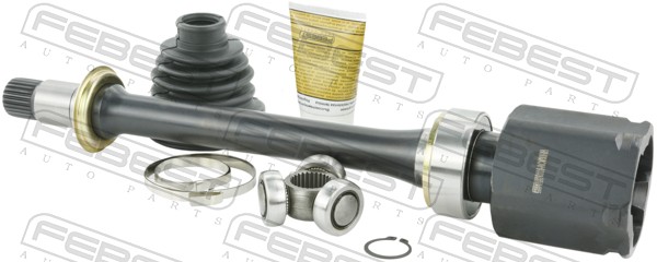 jungčių komplektas, kardaninis velenas - 0111-ACV30RH FEBEST
