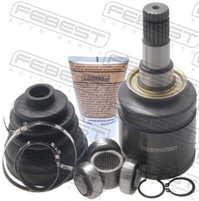 Joint Kit, drive shaft - 0111-CT220LH FEBEST