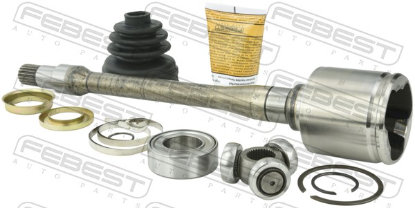 Шарнирный комплект, приводной вал - 0111-CT220RH FEBEST