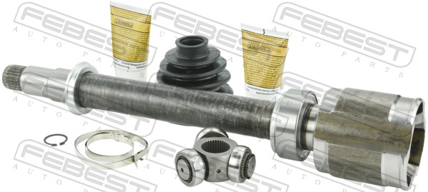 Gelenksatz, Antriebswelle - 0111-GSX30RH FEBEST