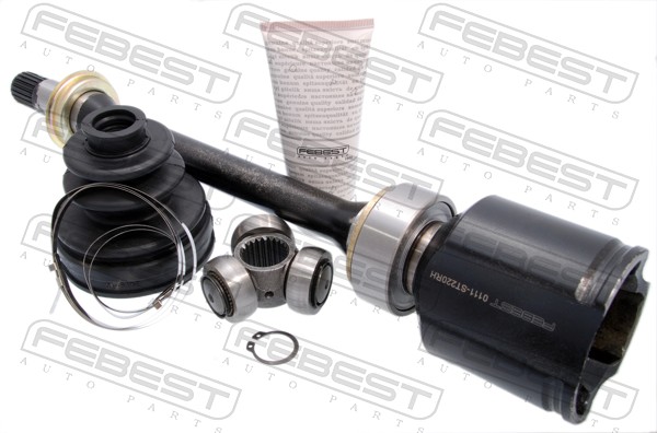 Gelenksatz, Antriebswelle - 0111-ST220RH FEBEST