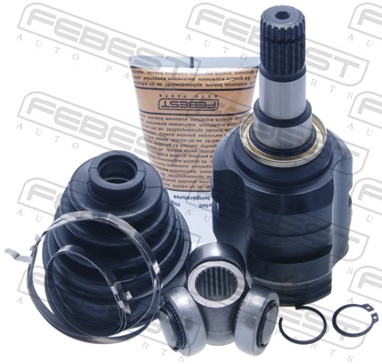 Kit giunti, Semiasse - 0111-SXM10LH FEBEST