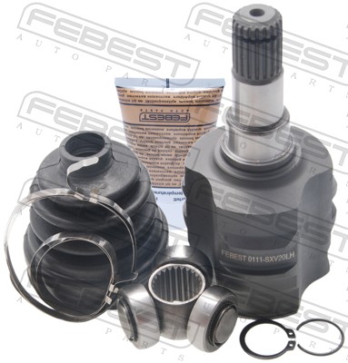 Joint Kit, drive shaft - 0111-SXV20LH FEBEST