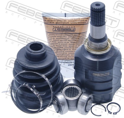 Joint Kit, drive shaft - 0111-ZZE120 FEBEST
